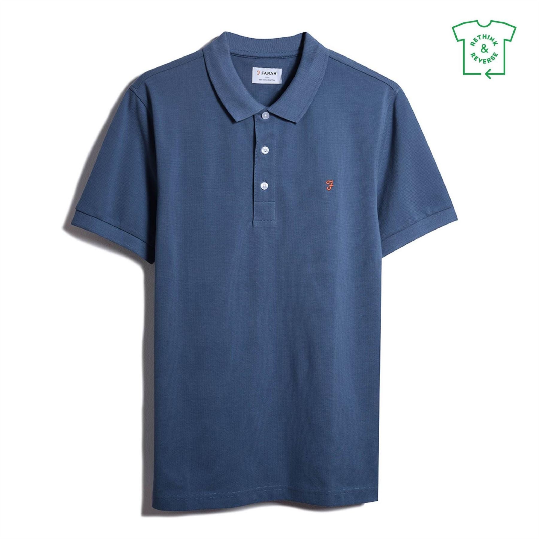 Farah Short Sleeve Polo Shirt