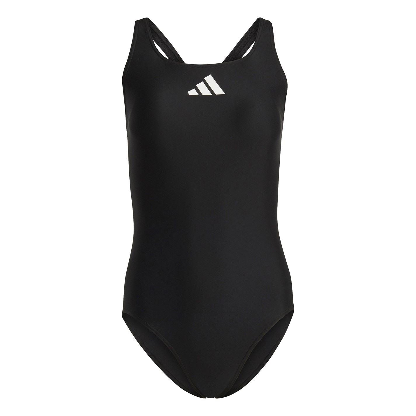adidas Womens Solid Swimsuit