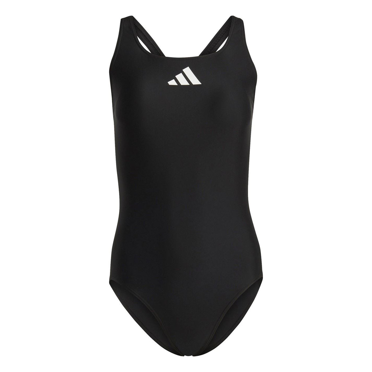 adidas Womens Solid Swimsuit