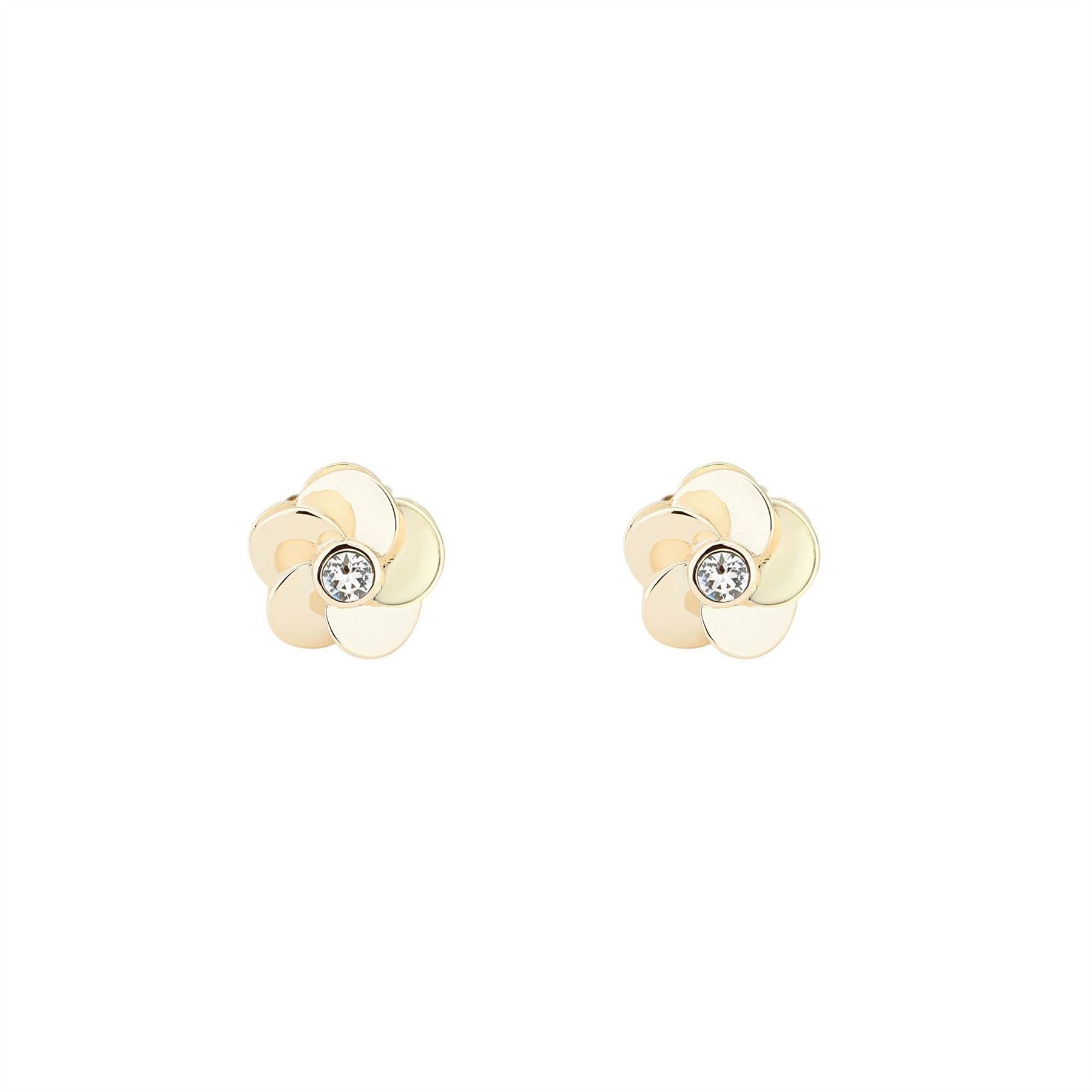 Ted Baker Cubic Zirconia Crystal Stud Earrings