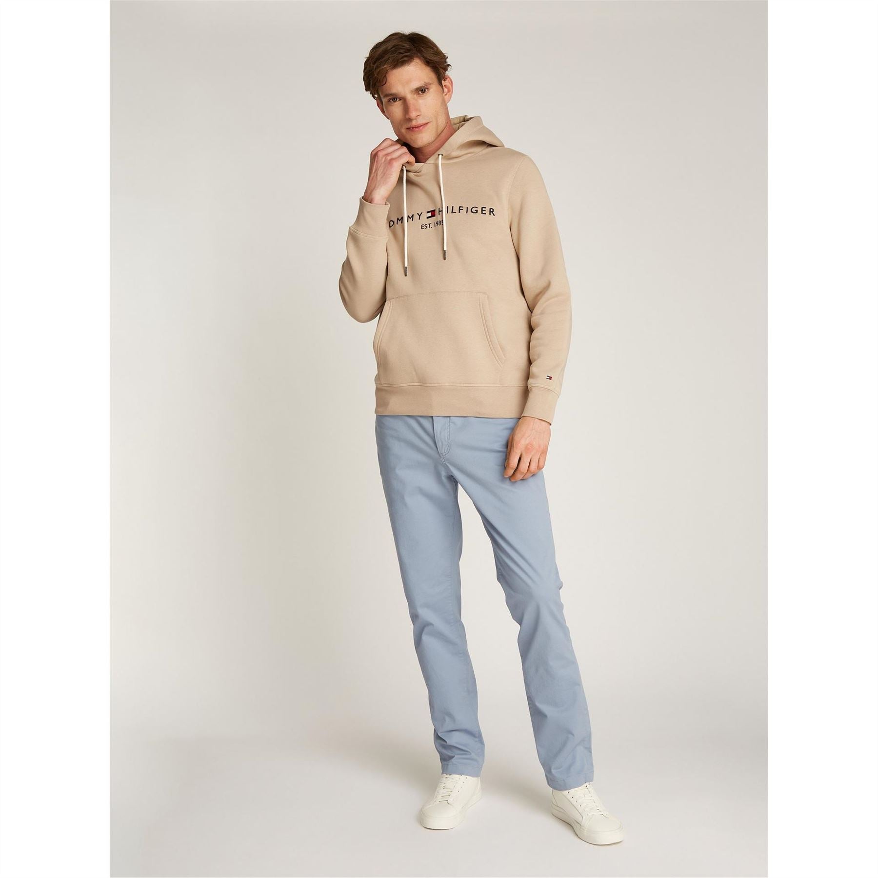 Tommy Hilfiger Logo Hoodie