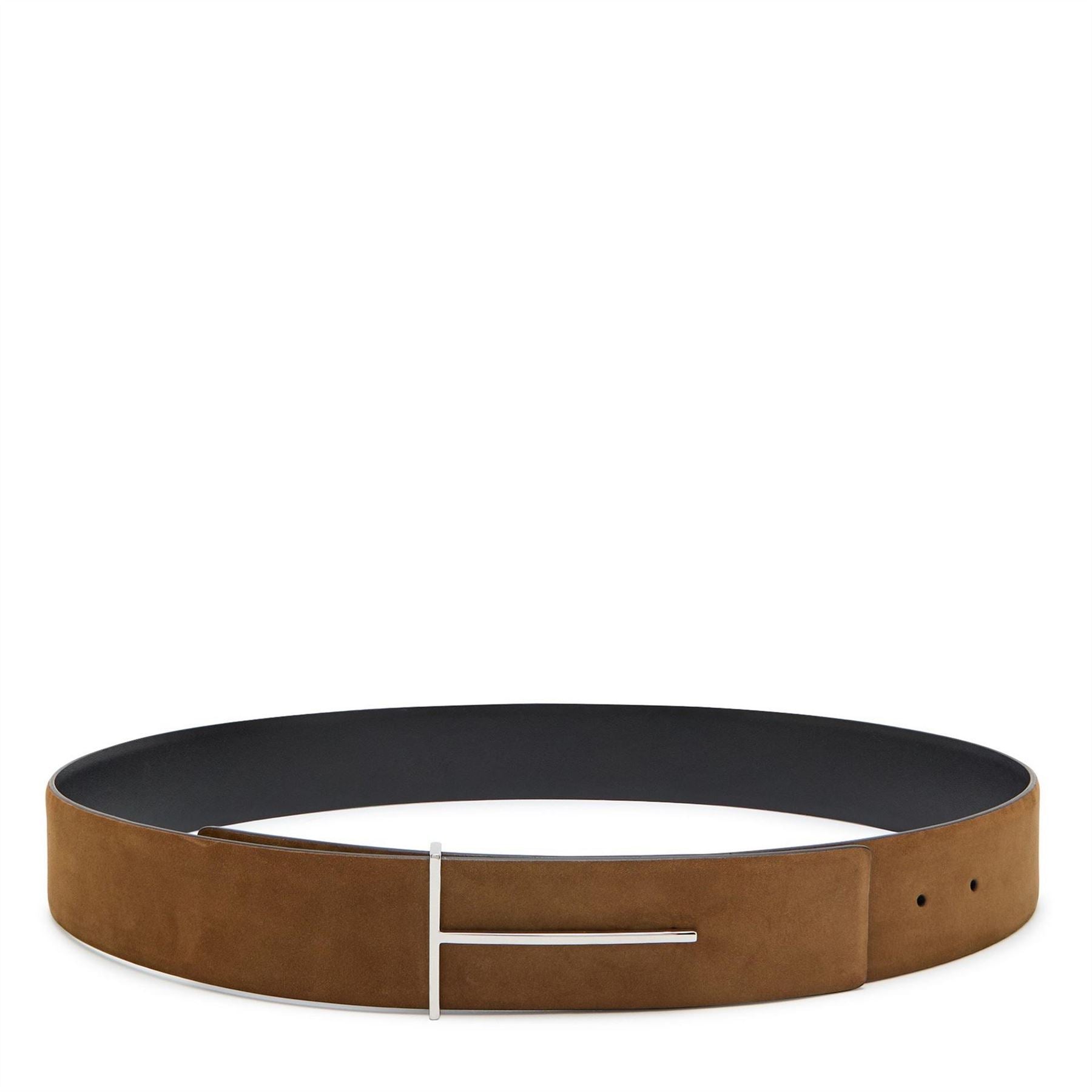 Tom Ford Reversible Nubuck Belt