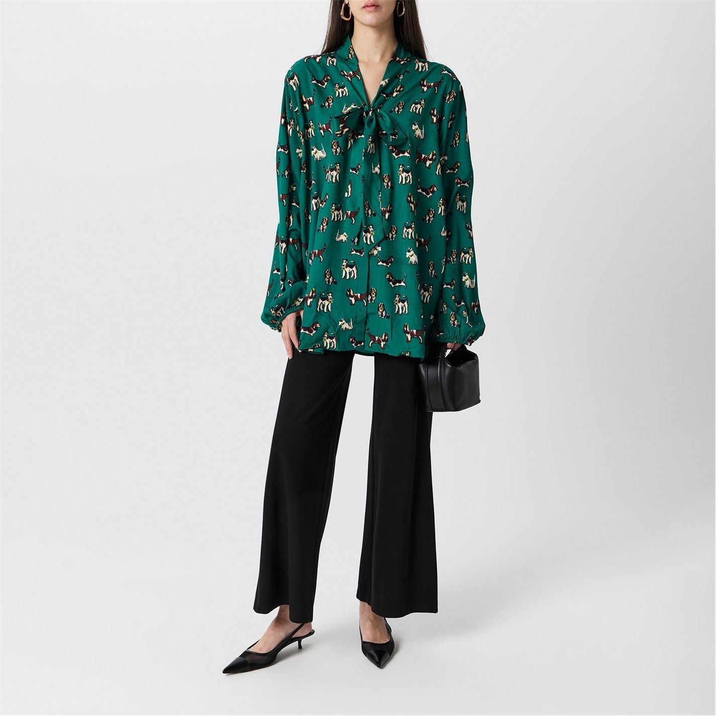 Yumi Dog Blouse