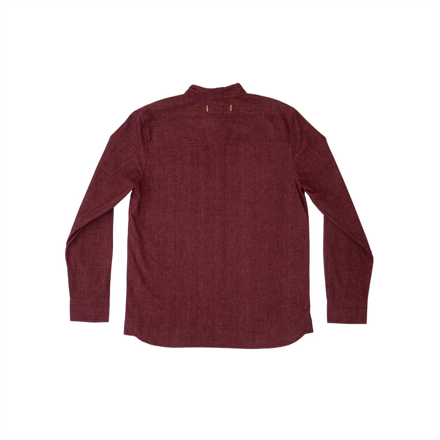Roamers and Seekers Willow Collared Neck Long Sleeve Shirt