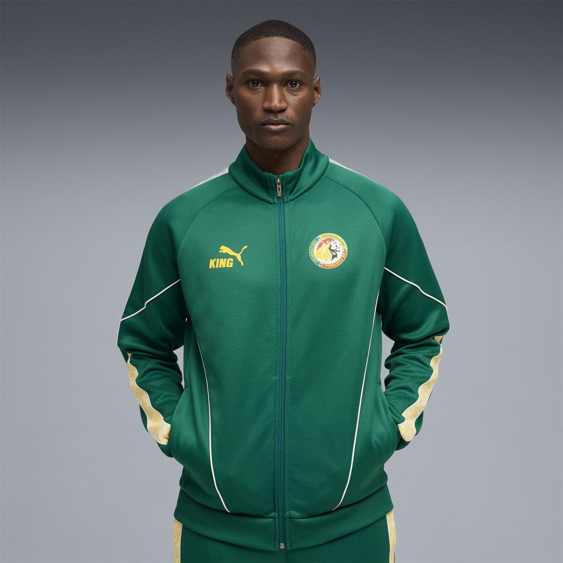Puma Senegal Tracksuit Top World Cup 2026
