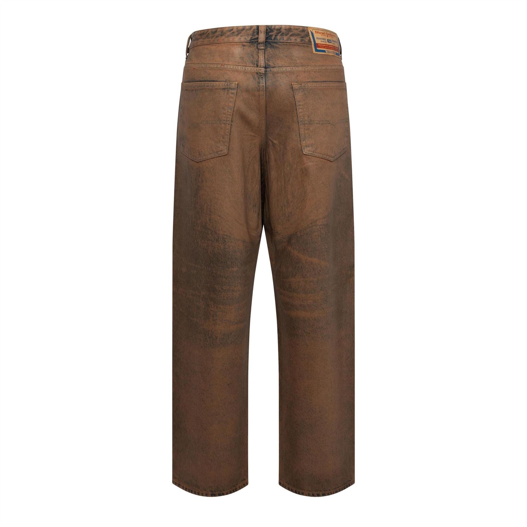 Diesel 2001 D Macro Wide Leg Jeans