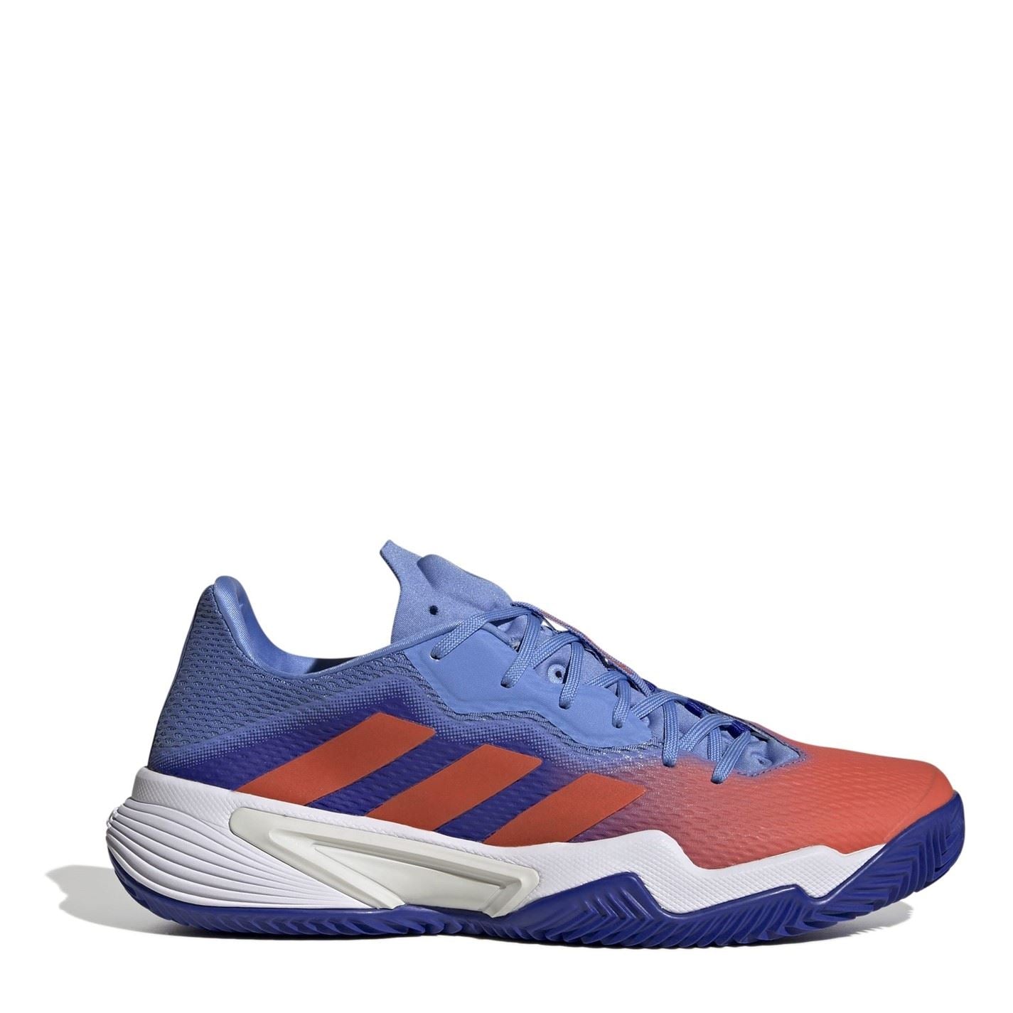 adidas Barricade Low Top Tennis Sneakers