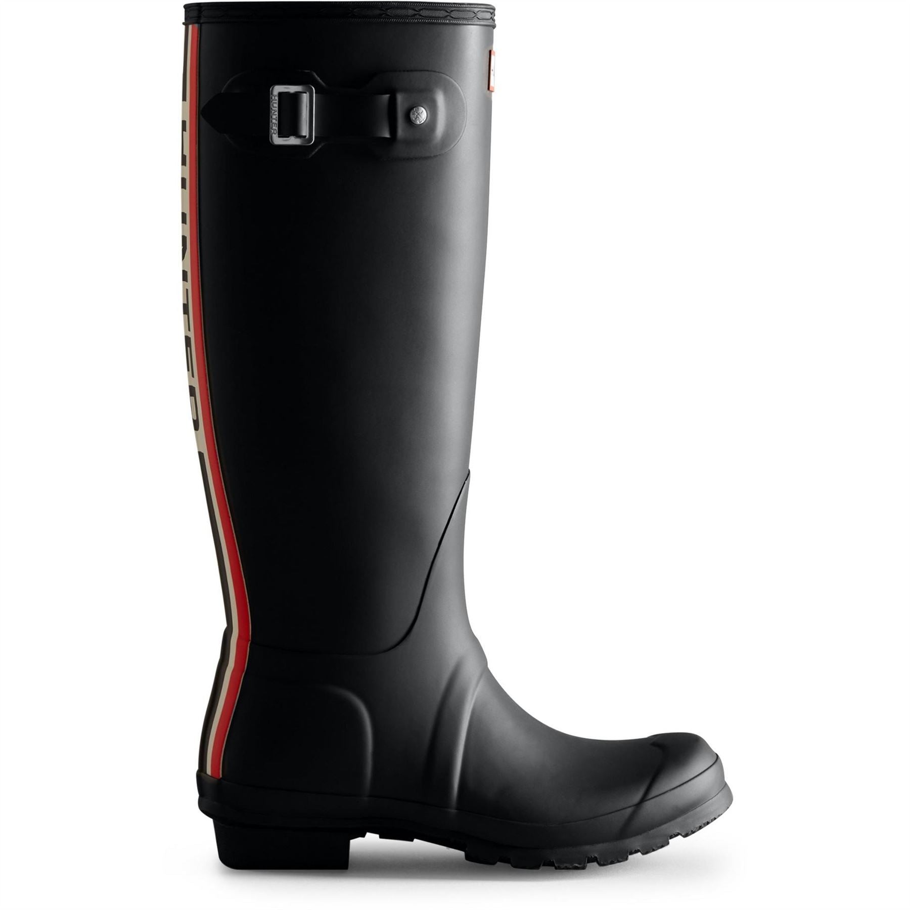 Hunter Tall Tri Fold Logo Wellies