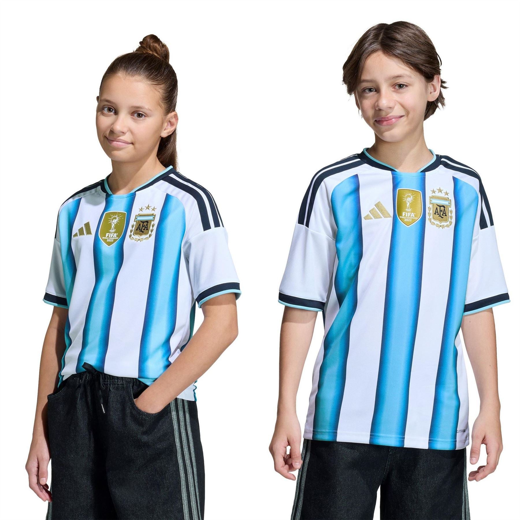 adidas Argentina Home Shirt World Cup 2026 Juniors