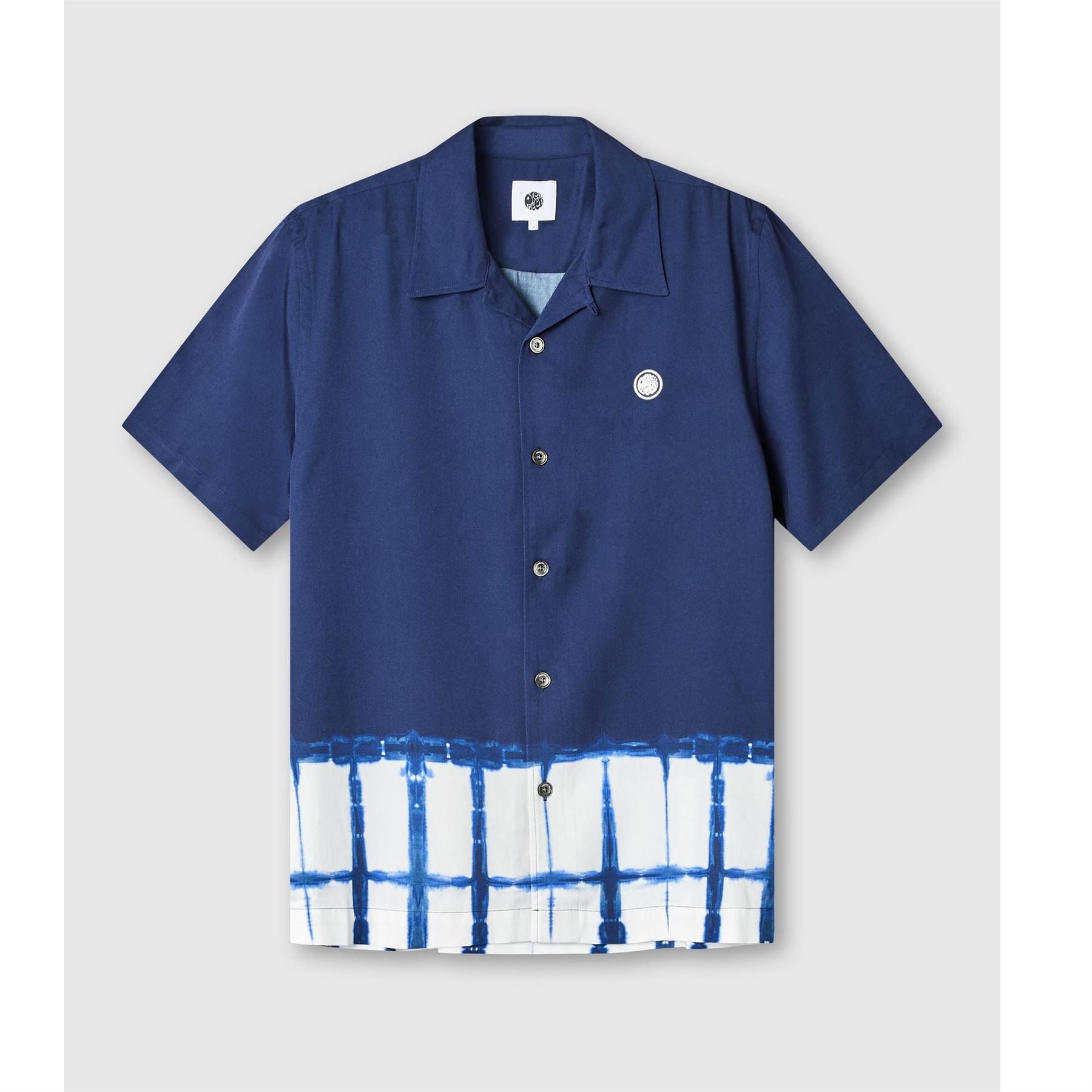 Pretty Green Anaheim Tie Dye Short Sleeve Patterned Shirt