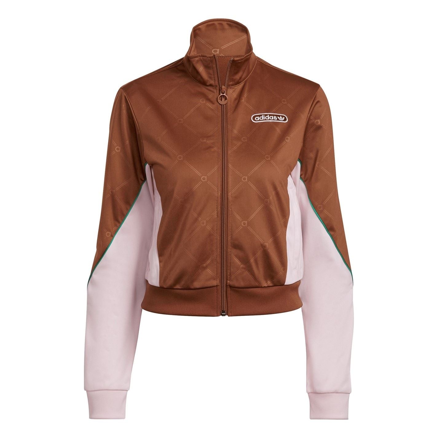 adidas Originals Mock Neck Track Jacket