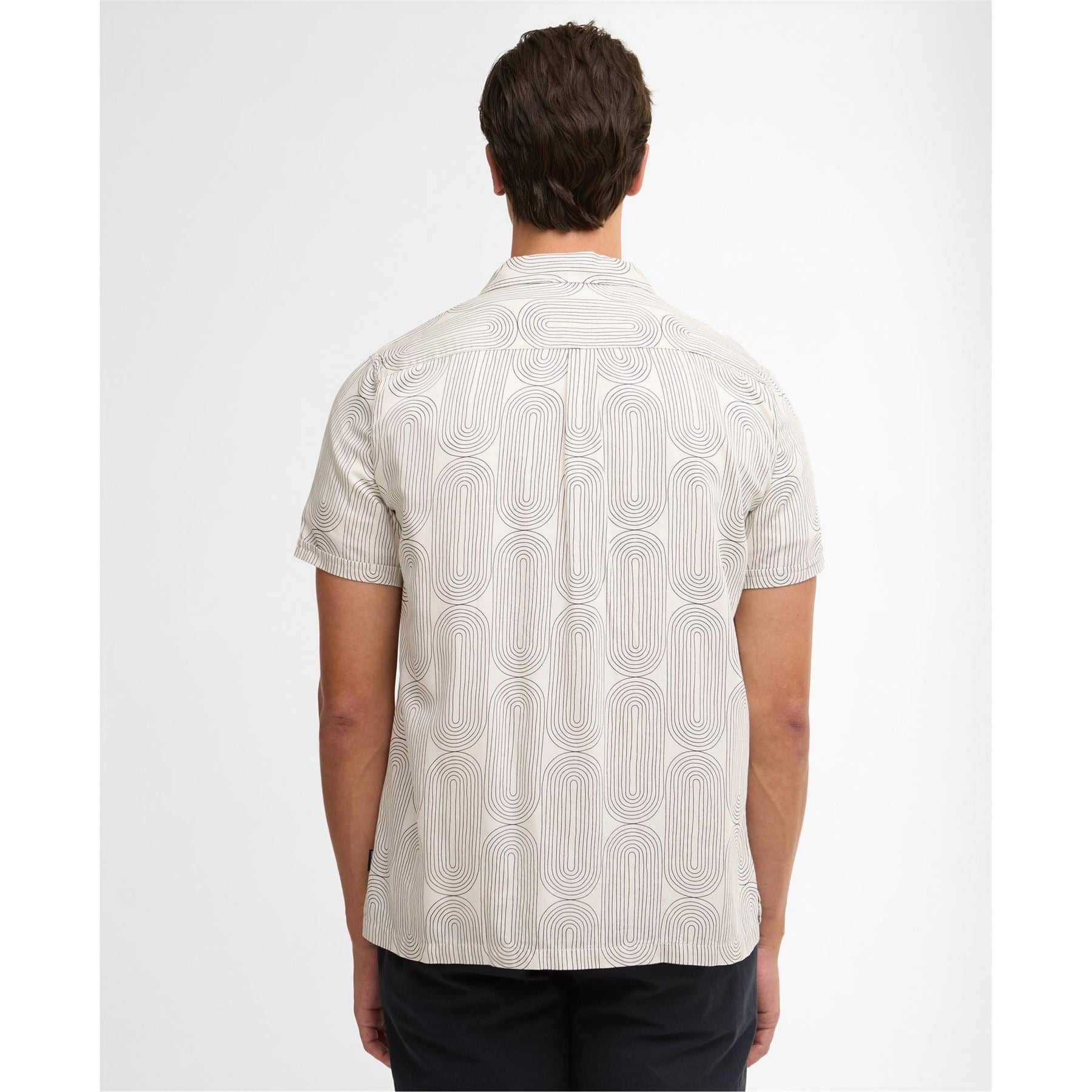 Barbour Patterned Short Sleeve Shirt