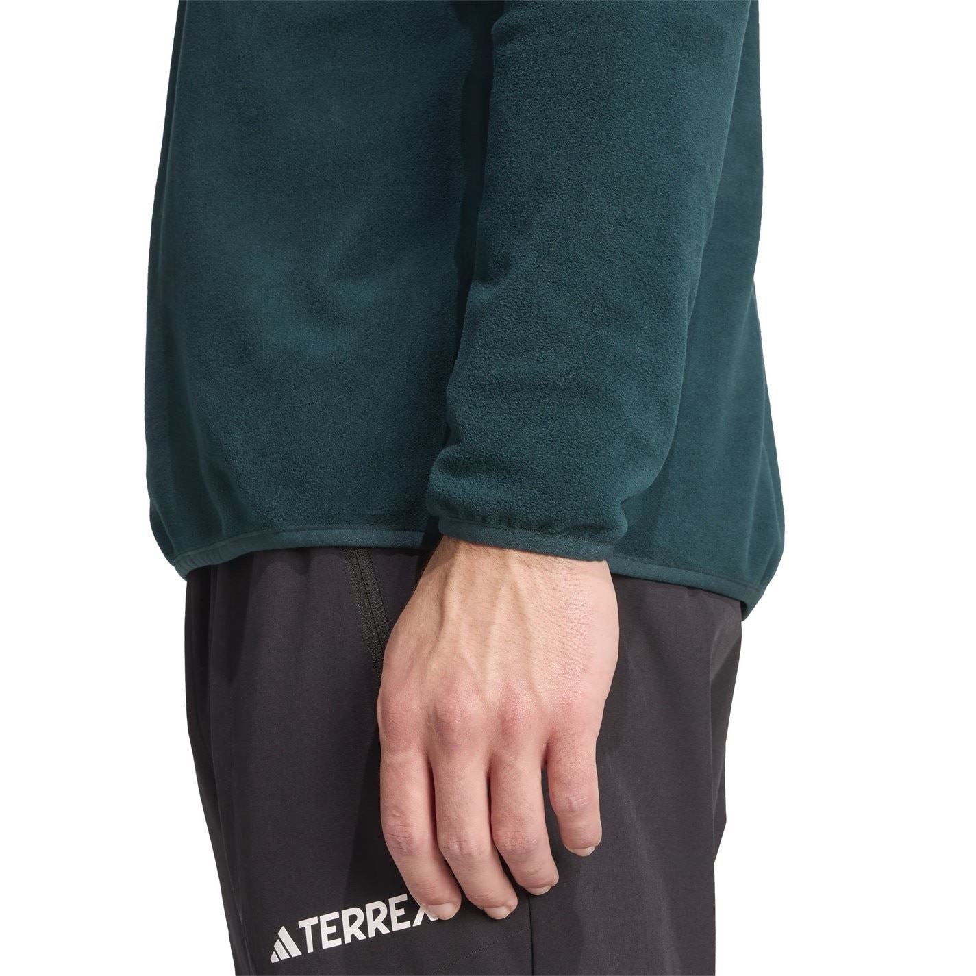 adidas Terrex Multi Essentials Half Zip Fleece Jacket