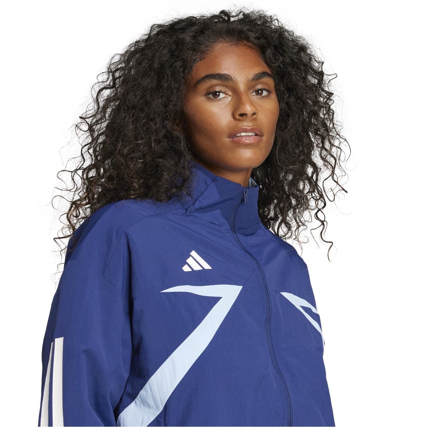 adidas Tiro Color Block Zipped Pocket Softshell Jacket