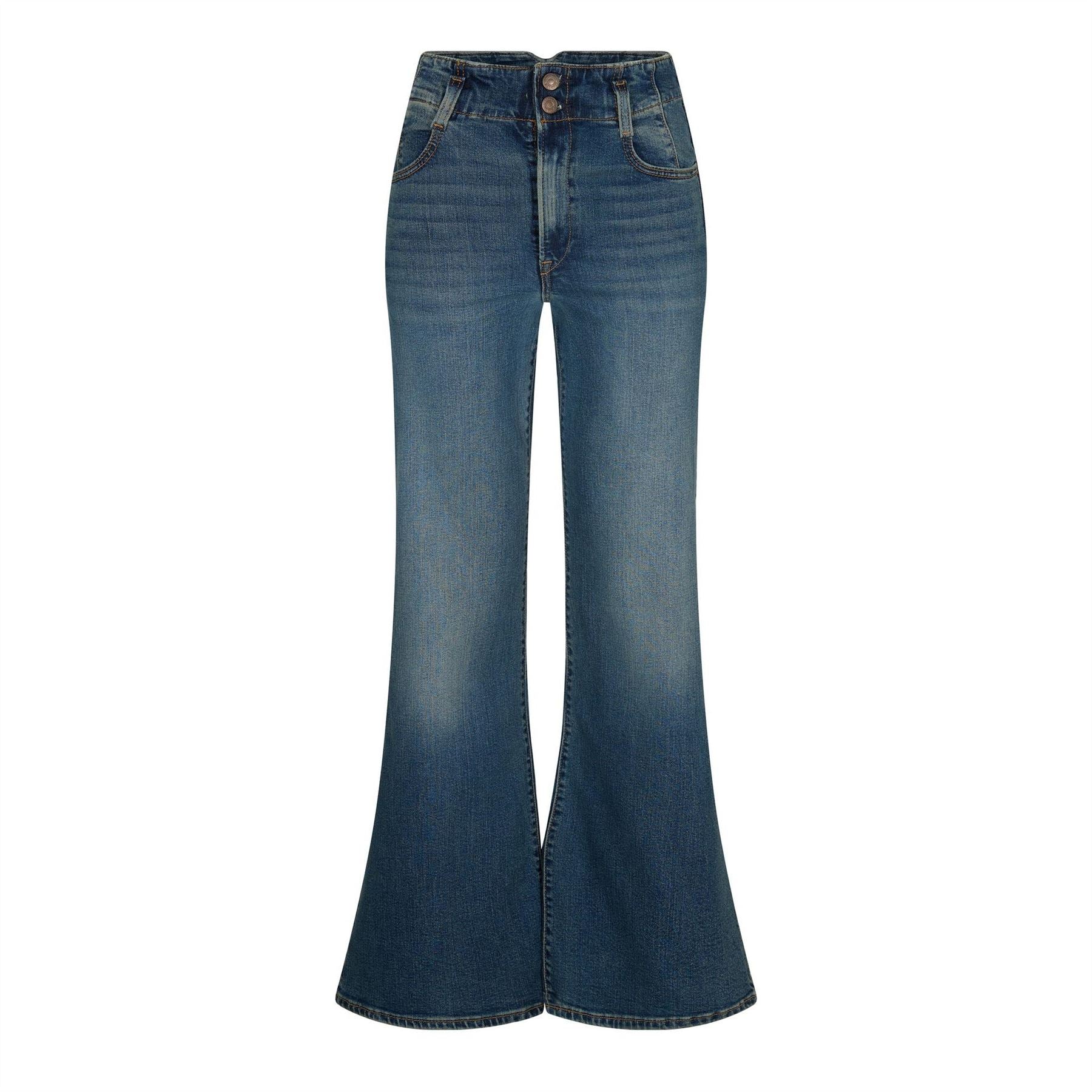 Levis Ribcage Bells Tapered Jeans