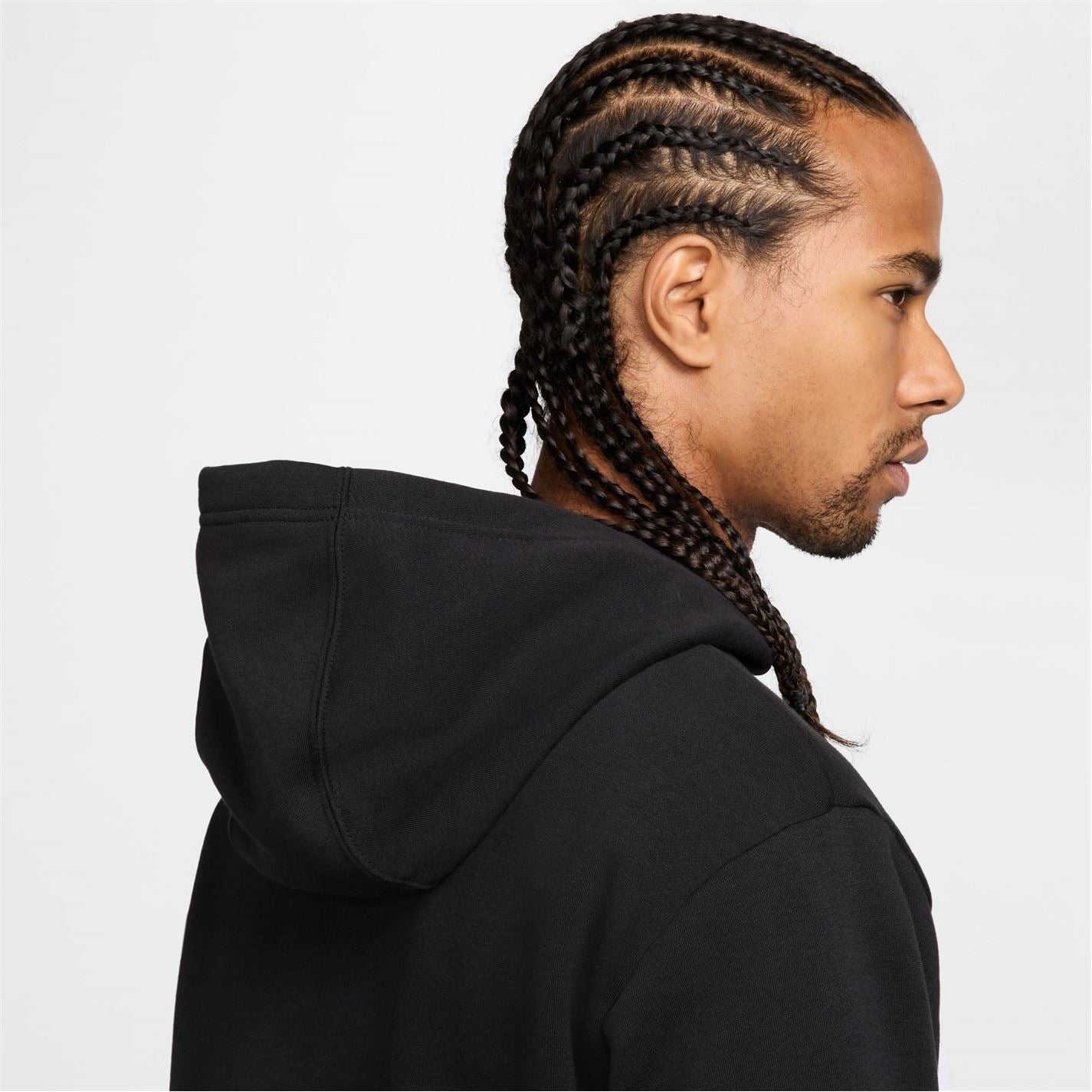 Nike Hooded Relaxed Fit Long Sleeve Sweatshirt