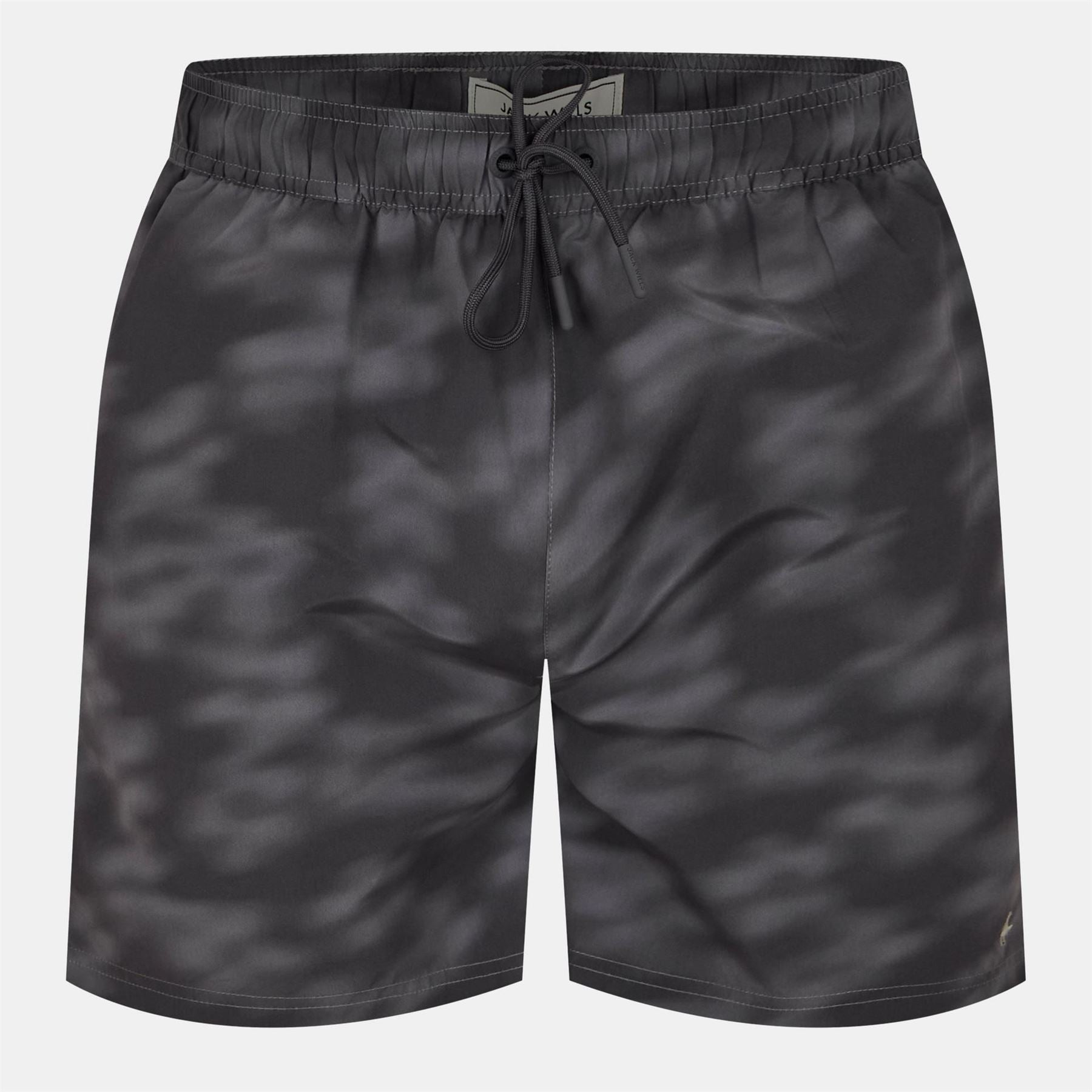 Jack Wills Regular Fit Blurred Floral Swim Shorts