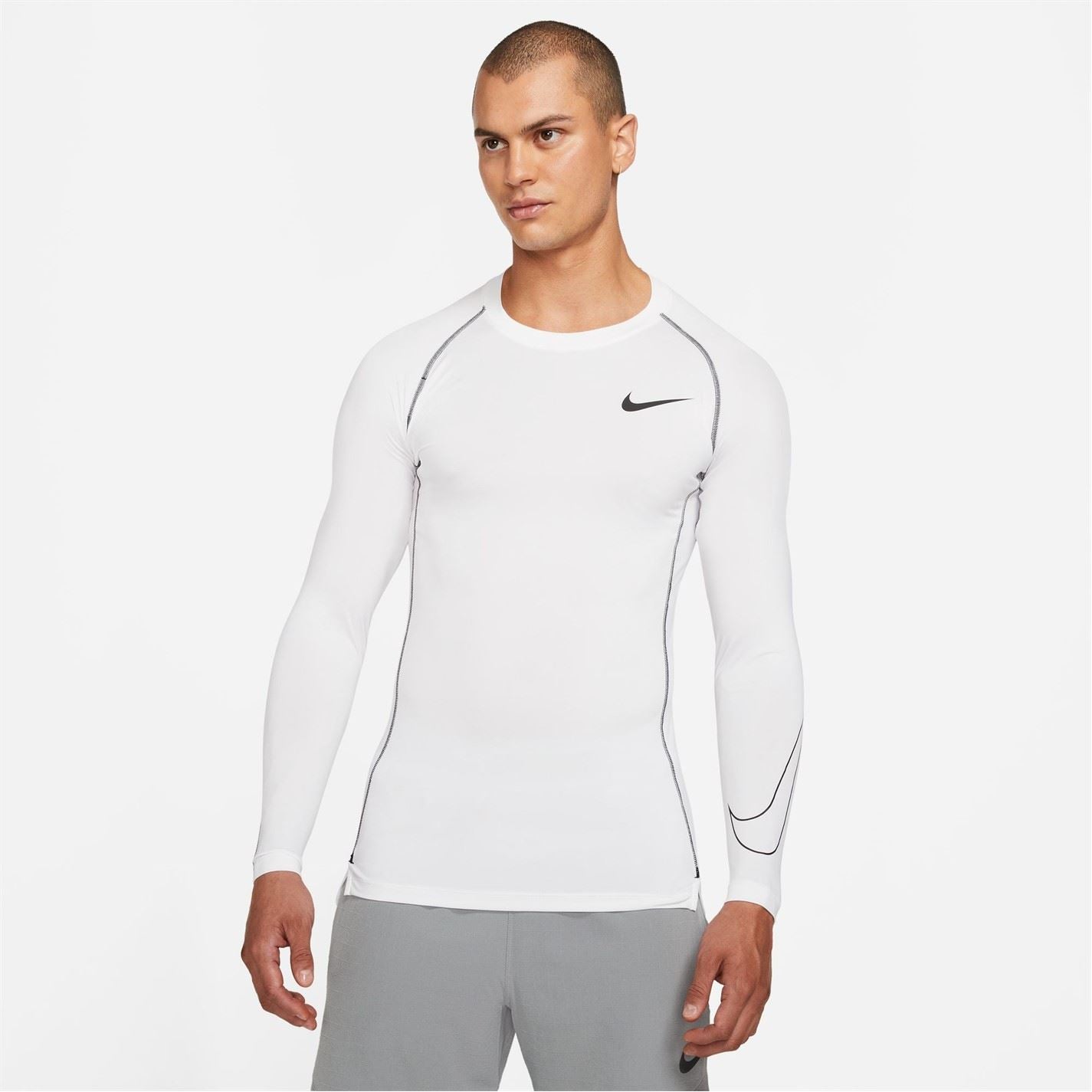 Nike Mens Pro Core Long Sleeve T-Shirt