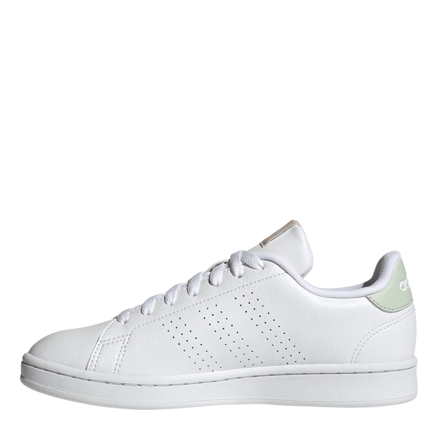 adidas Advantage Lace Up Low Top Sneakers