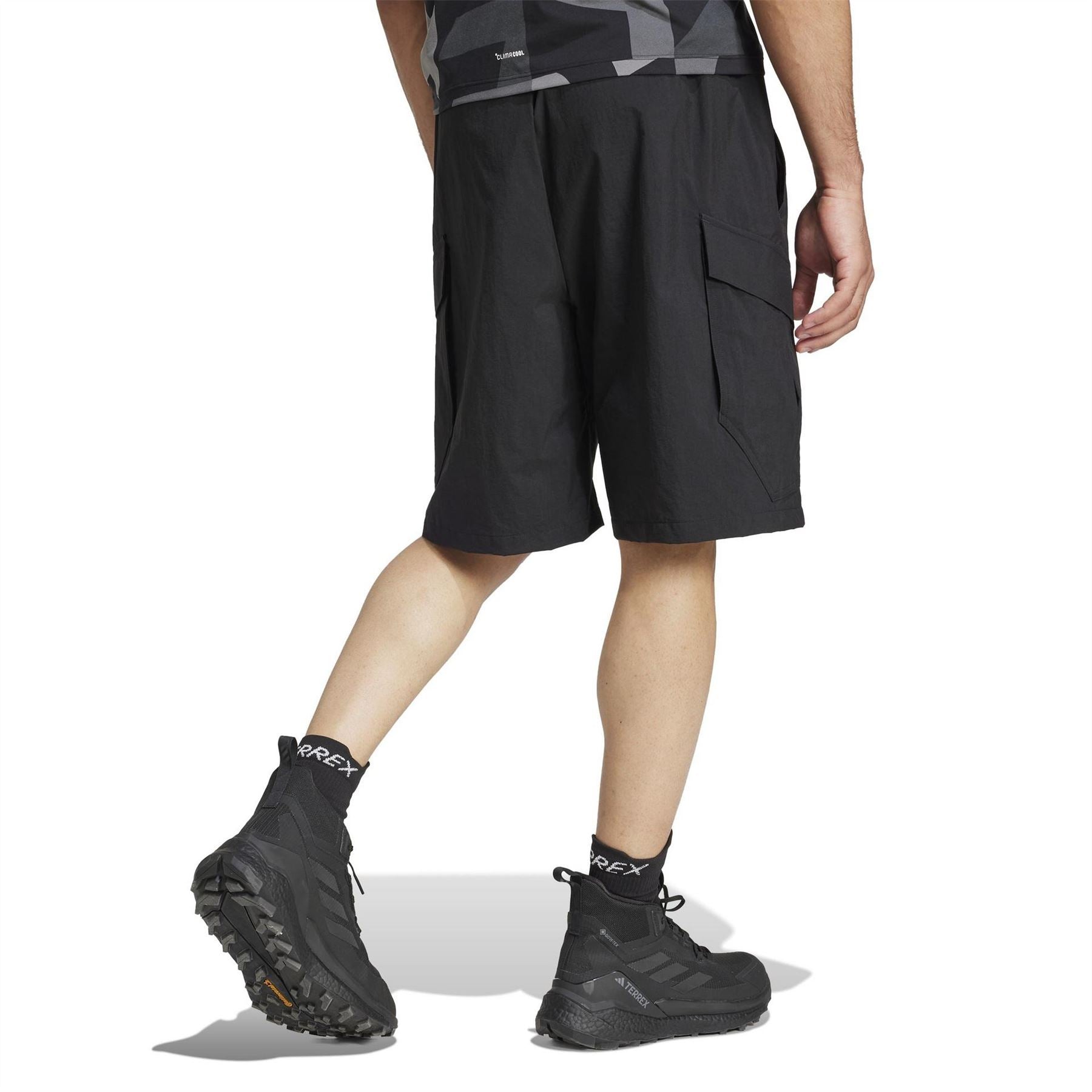 adidas Mens Terrex Xploric Cargo Shorts