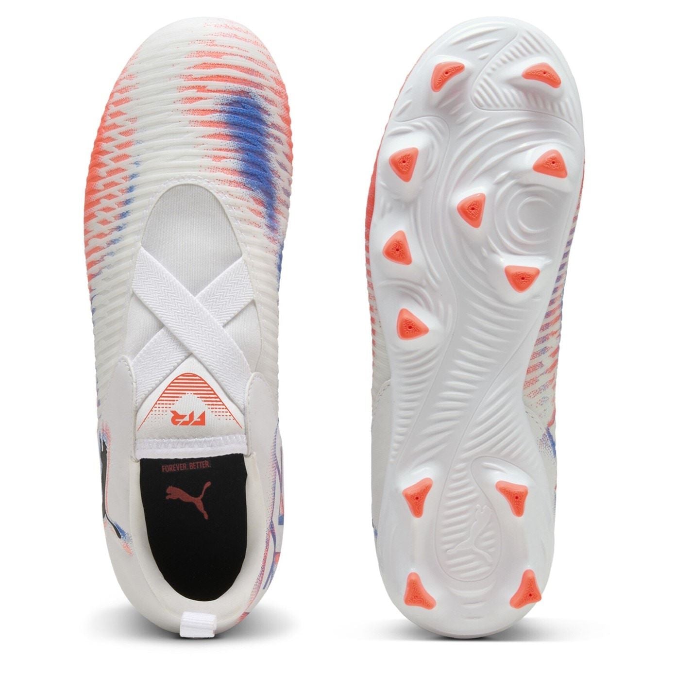 Puma Future 8 Academy Laceless Juniors Firm Ground Football Boots