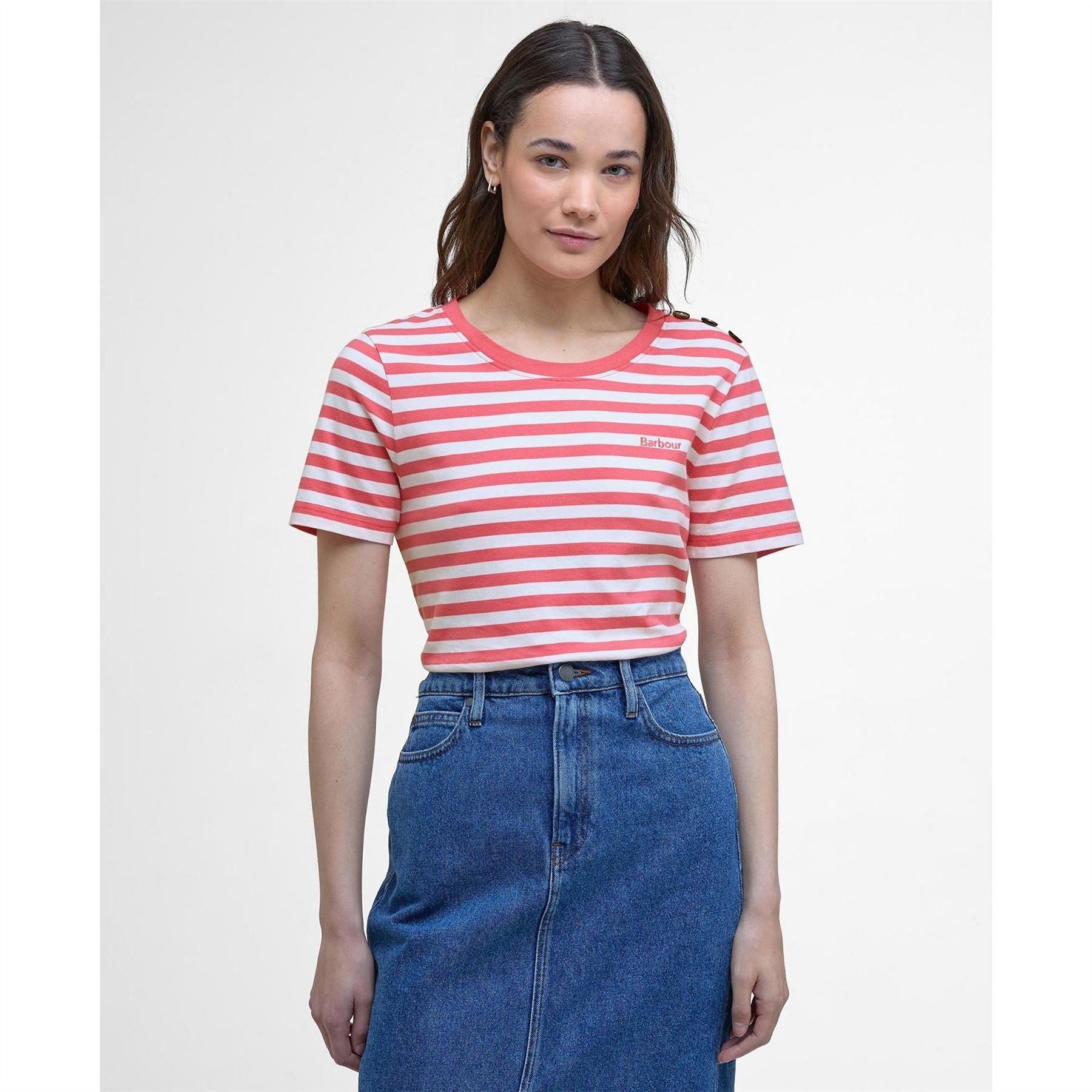 Barbour B.li Ferryside Regular Fit T-Shirt