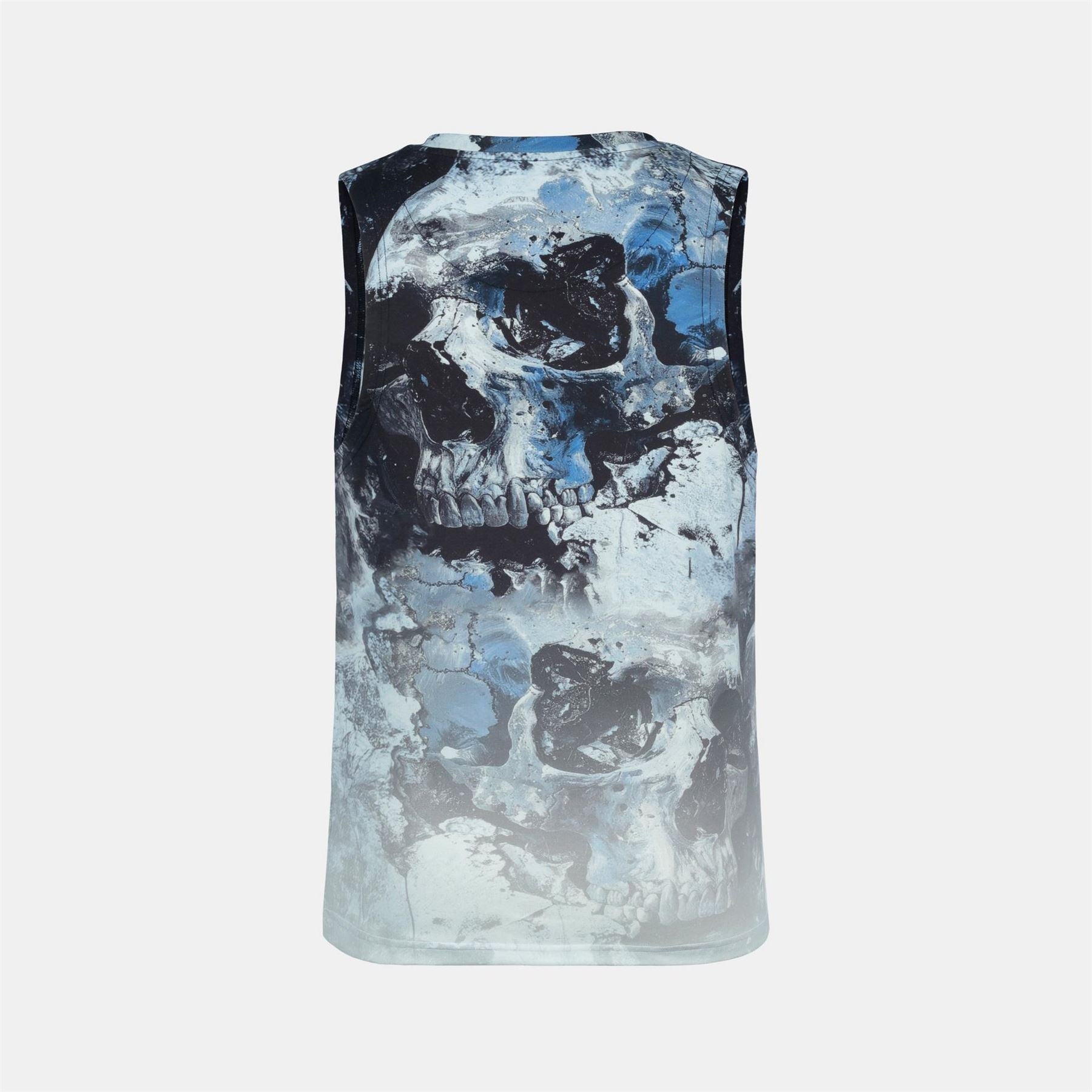 Firetrap Sub Lightning Print Cotton Muscle Vest
