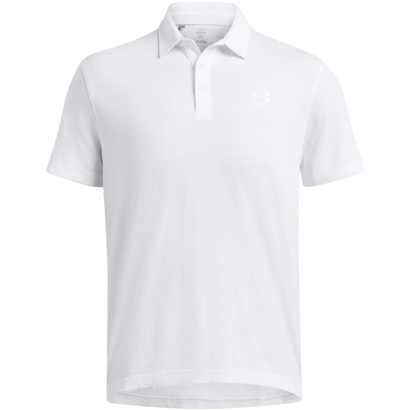 Under Armour Logo Print Short Sleeve Polo Collared Shirt