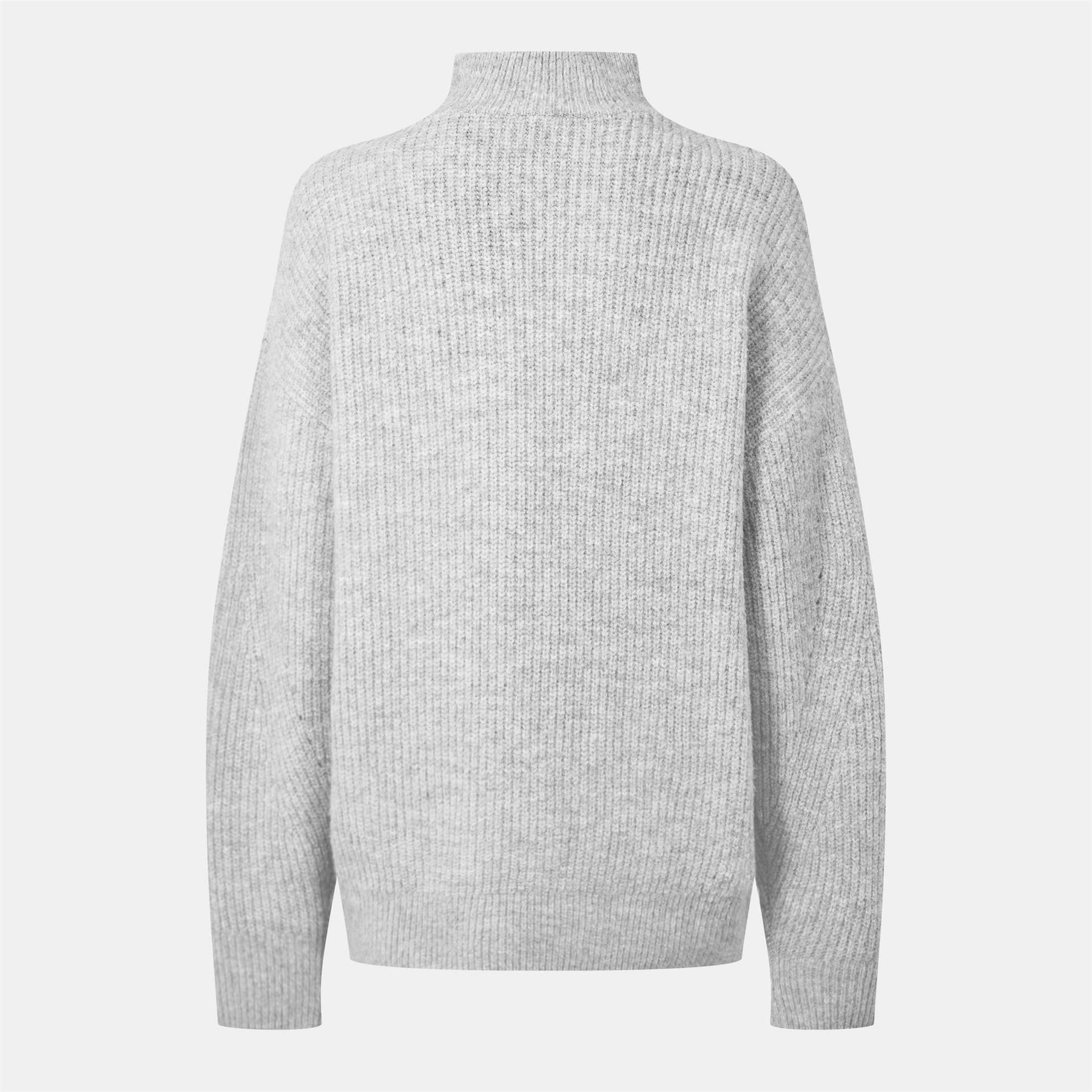 Jack Wills High Neck Zip Knitted Jumper