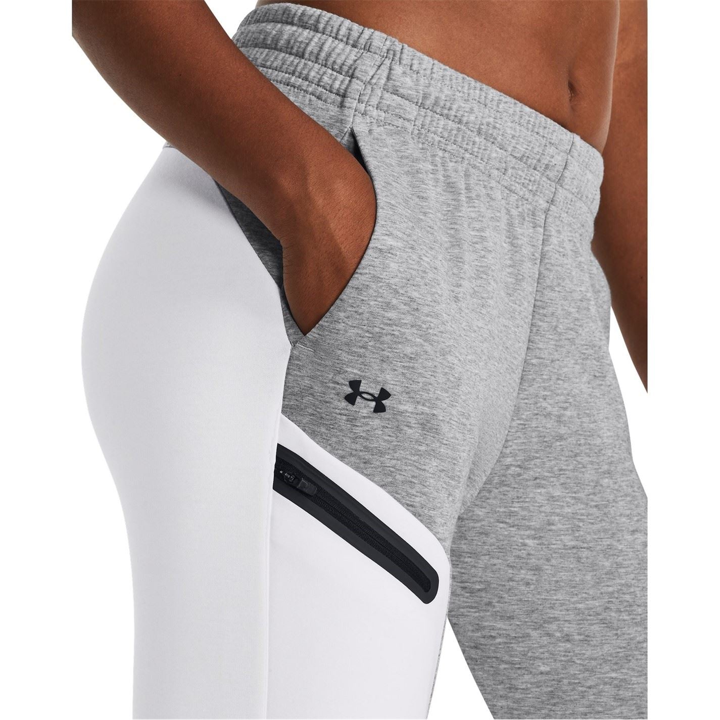 Under Armour Womens Unstoppable Fleece Jogging Bottoms
