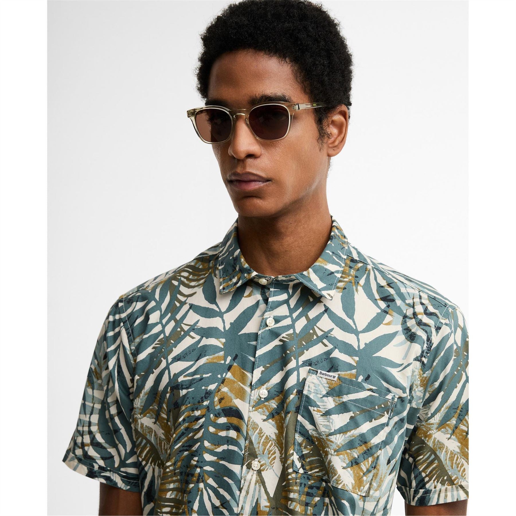 Barbour Patterned Short Sleeve Shirt