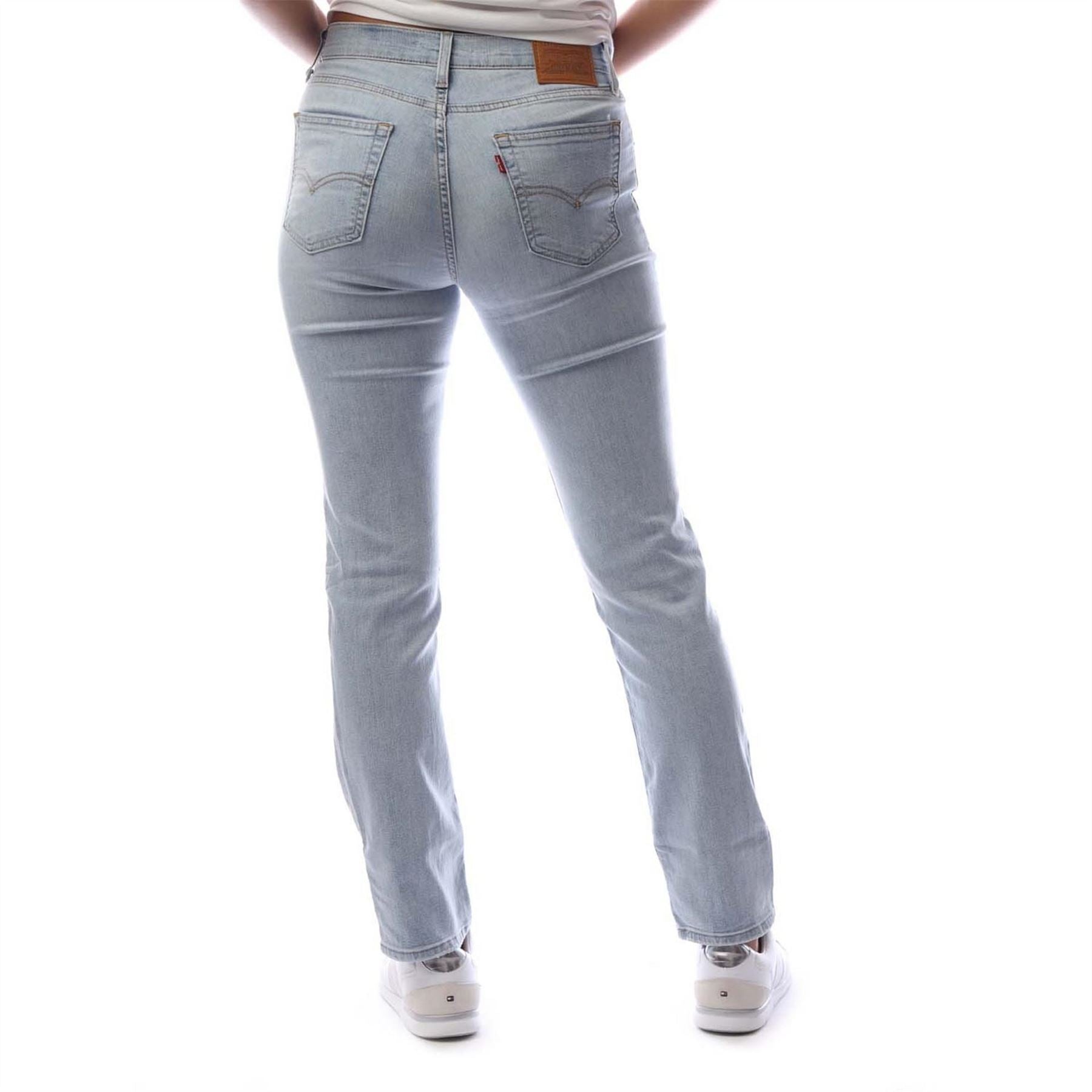 Levis 724 High Rise Straight Cool br