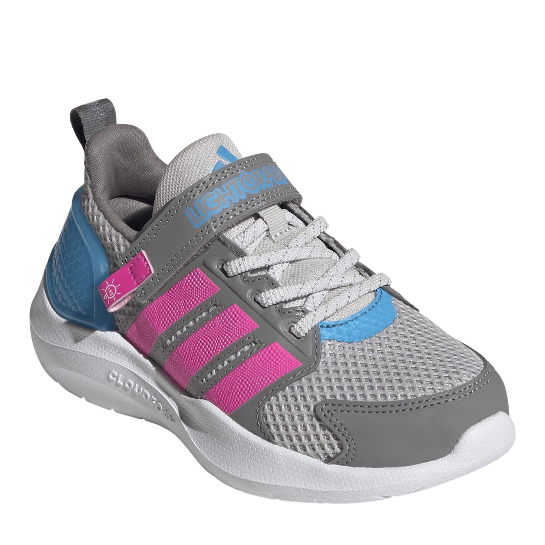 adidas Lightorama Light Up Low Top Sneakers