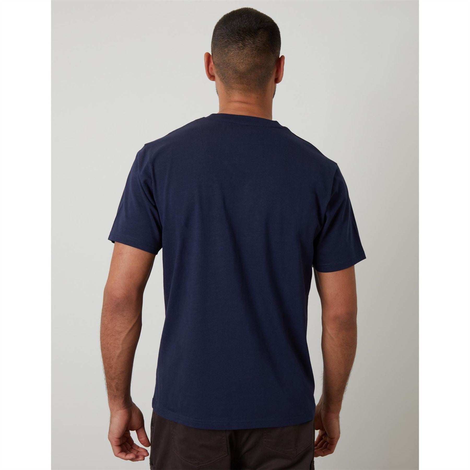 Threadbare Regular Fit Crew Neck Short Sleeve T-Shirt