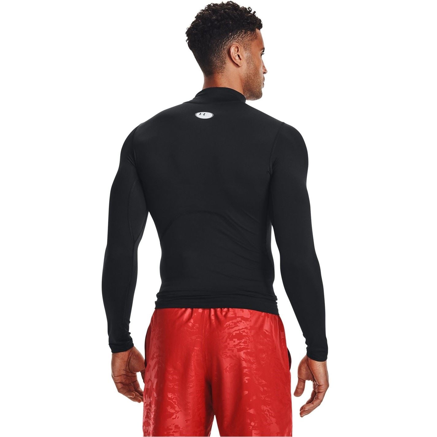 Under Armour Mens Armour Heatgear® Mock Long Sleeve