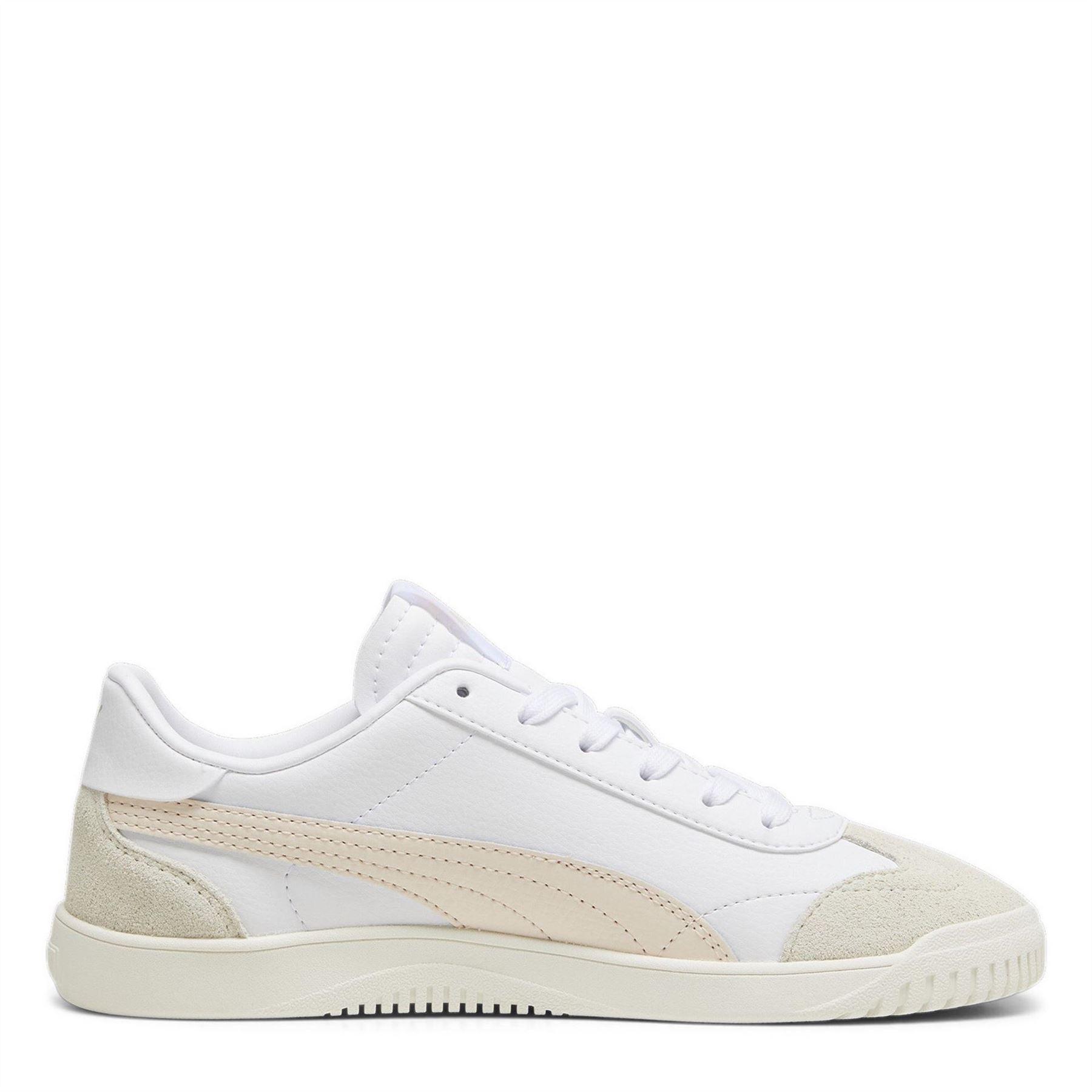 Puma Club 2.0 Low Top Flat Heel Sneakers
