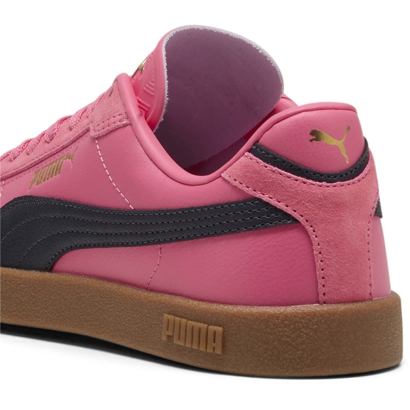 Puma Club 2.0 Low Top Flat Heel Sneakers