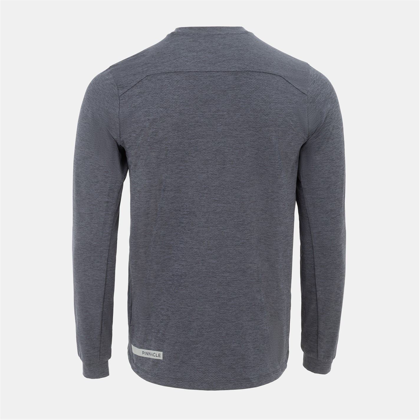 Pinnacle Mens Long Sleeve Tech Tee