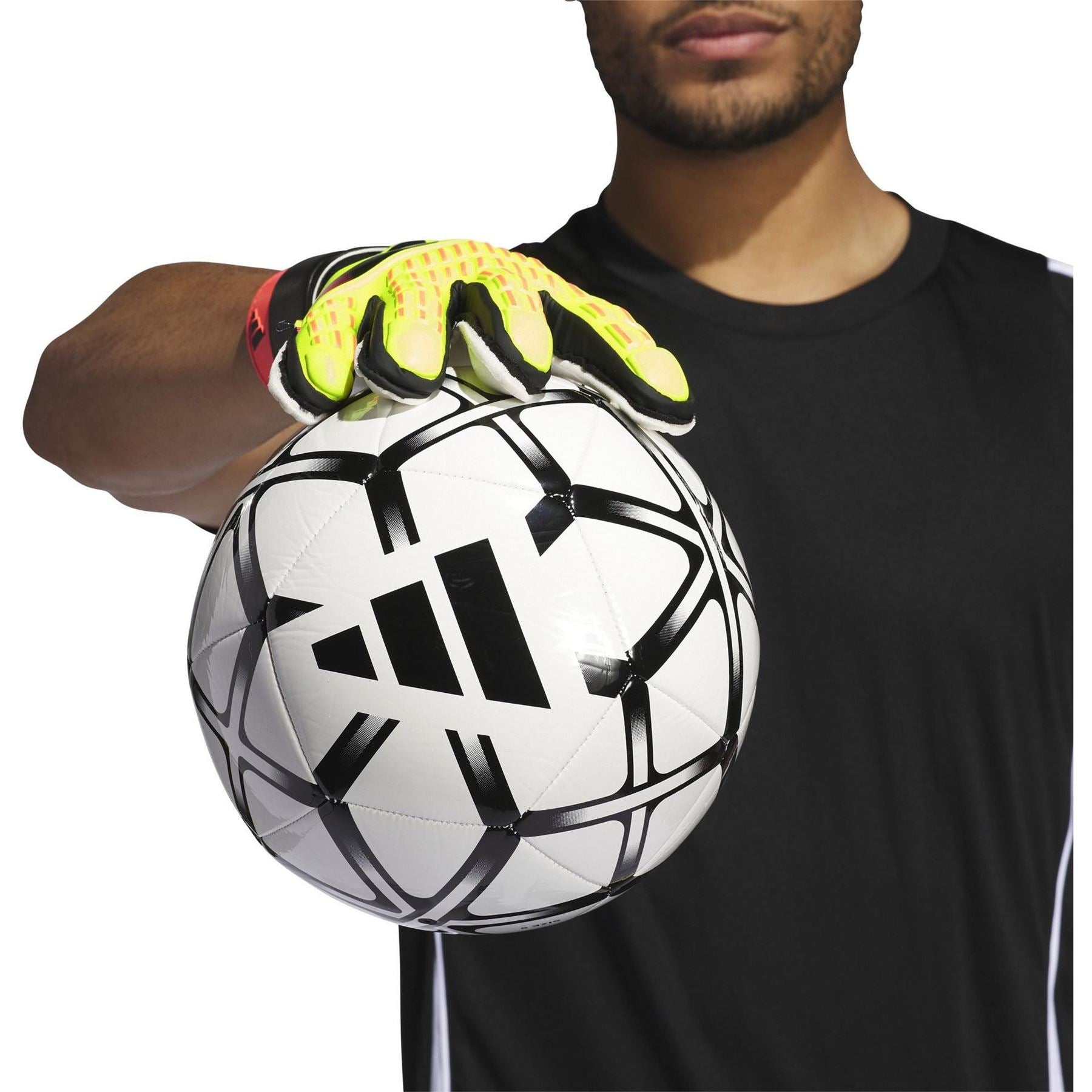 adidas Predator Match Fingersave Goalkeeper Gloves Adults