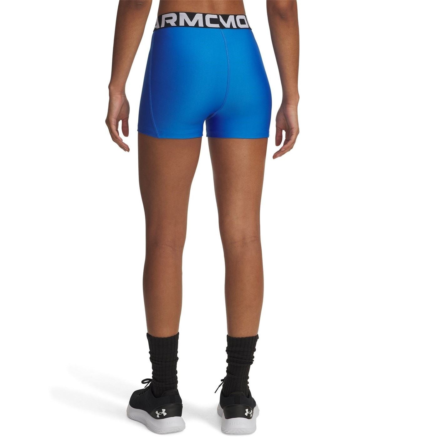 Under Armour Womens Heatgear® Authentics 3 Inch Shorts