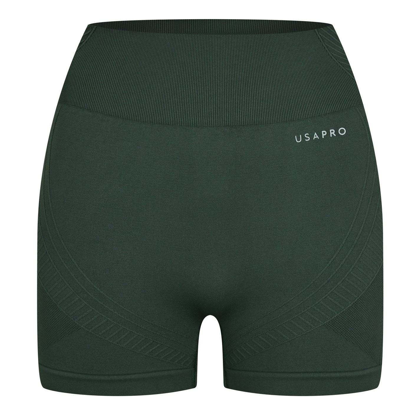 USA Pro Womens Seamless 3 Inch Shorts