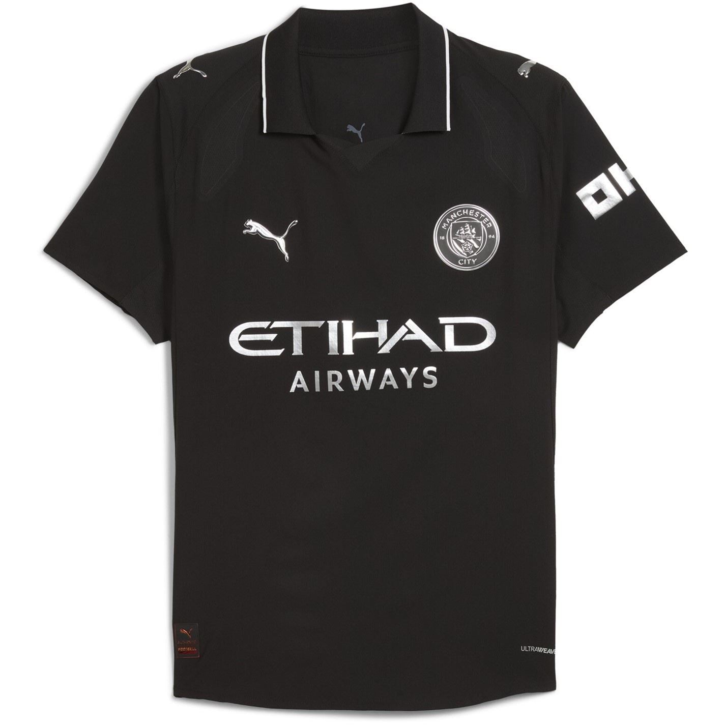 Puma Manchester City Authentic Away Kit 2025 2026 Adults
