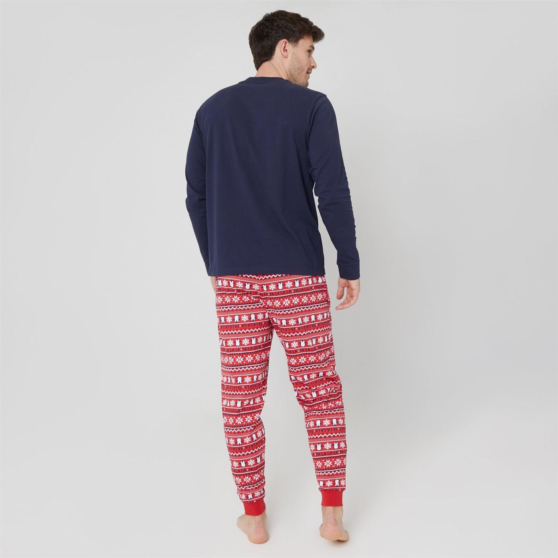 Linea Family Christmas Penguin Pyjama Set