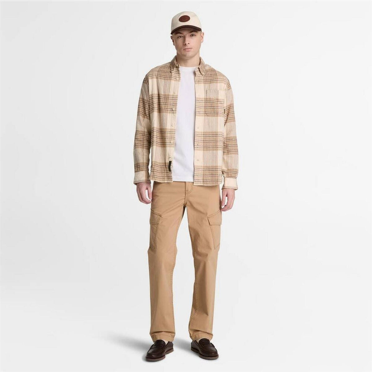 Timberland Dunstan River Timberland Logo Crew Neck Short Sleeve T-Shirt