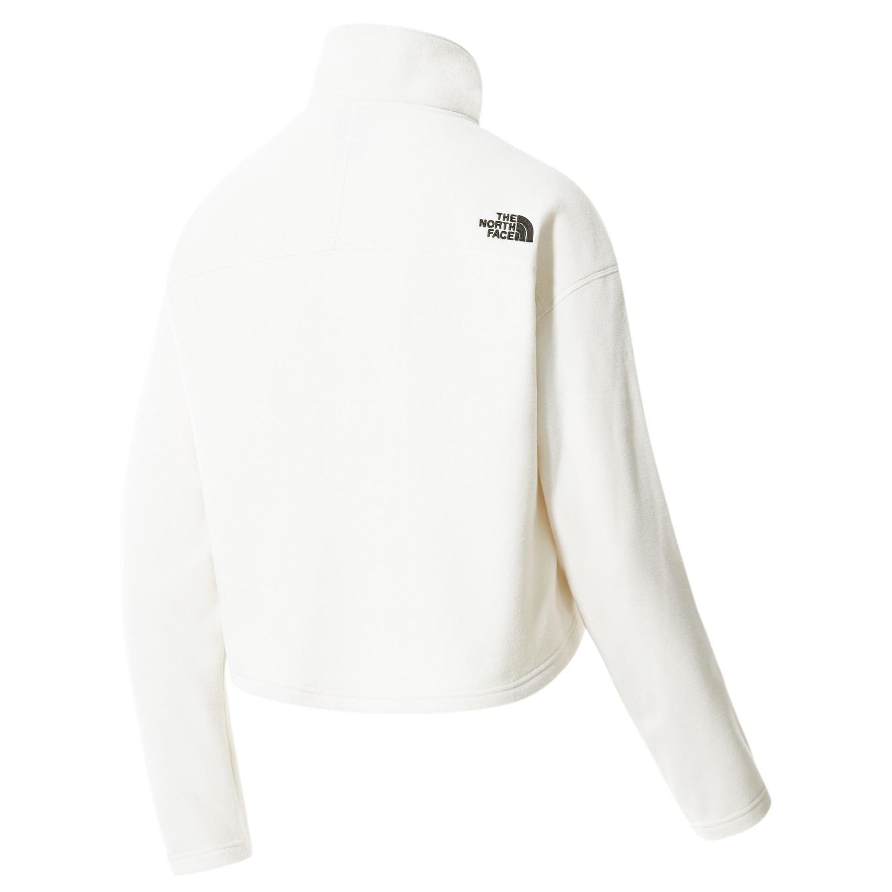 The North Face Glacier Quarter Zip Crop Fleece Top
