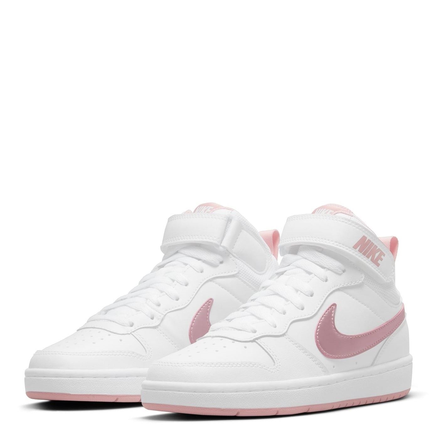Nike Court Borough Mid 2 Big Kids Shoes