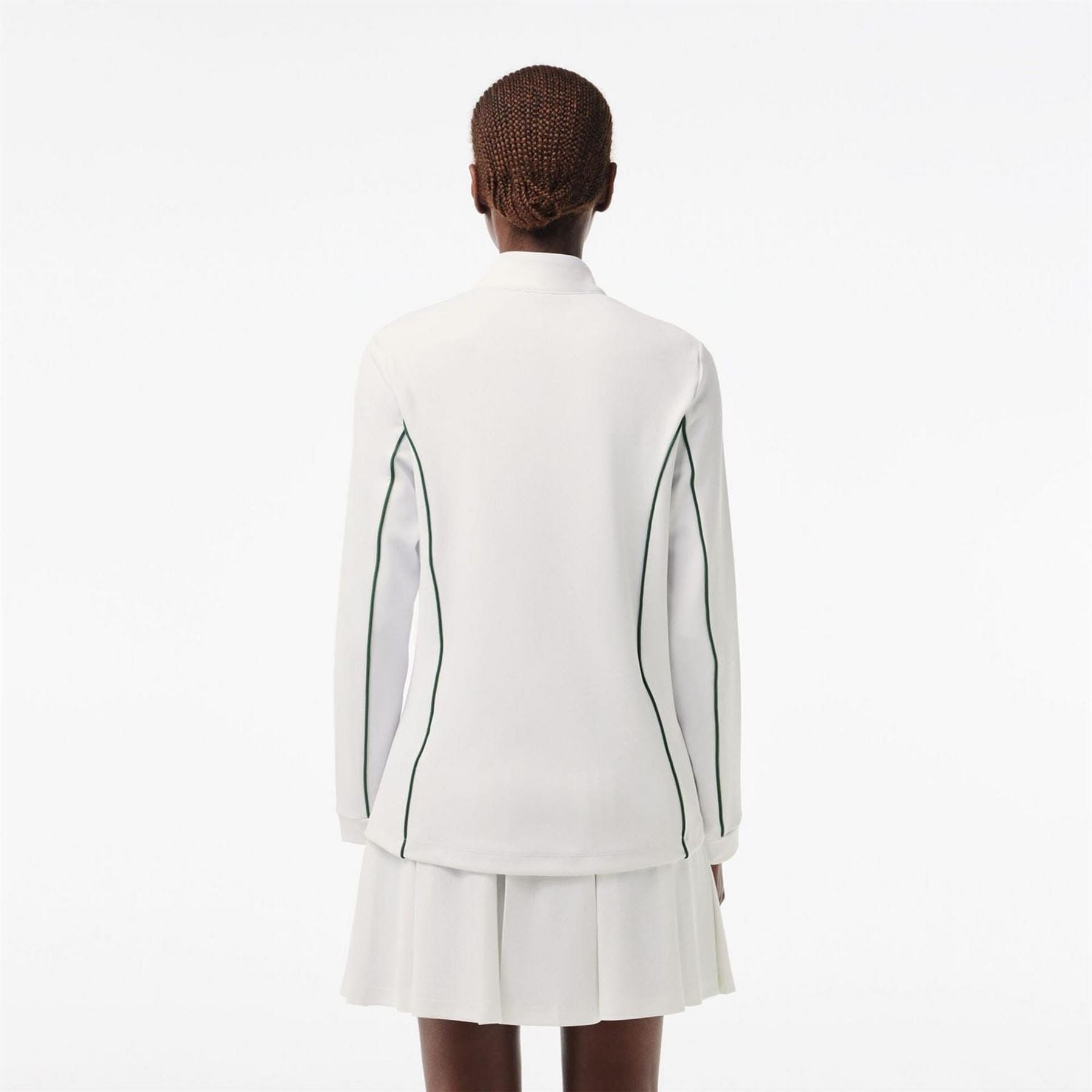 Lacoste Fit Quarter Zip Sweatshirt