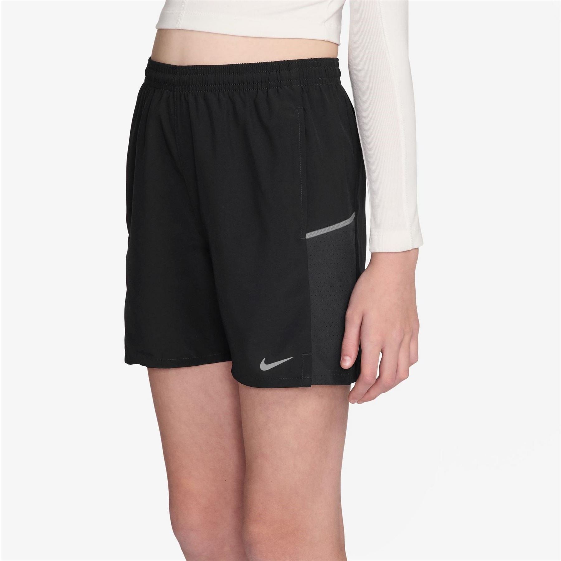 Nike Miler Running Road Shorts with Elasticated Waistband