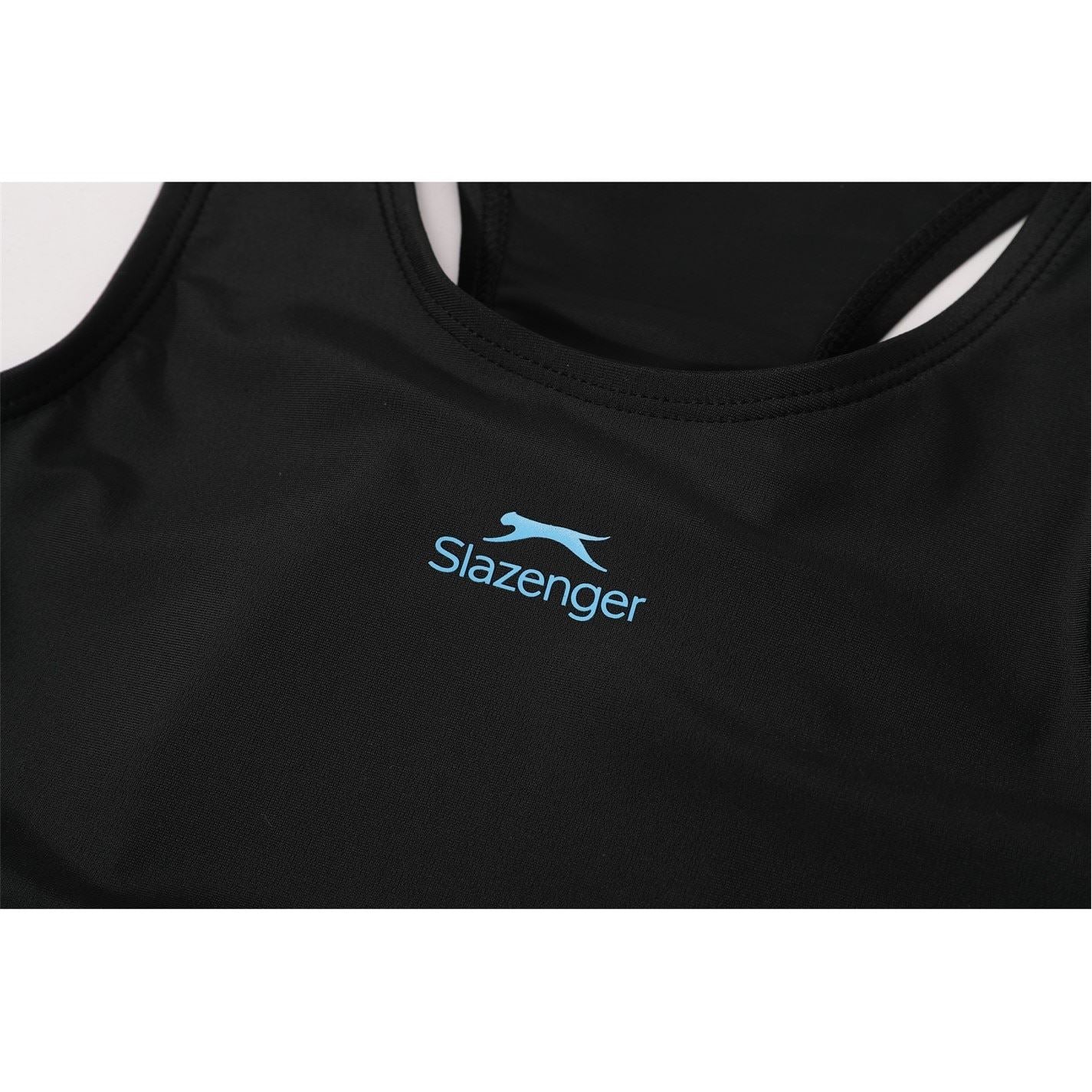 Slazenger Splice Racerback Swimsuit Junior