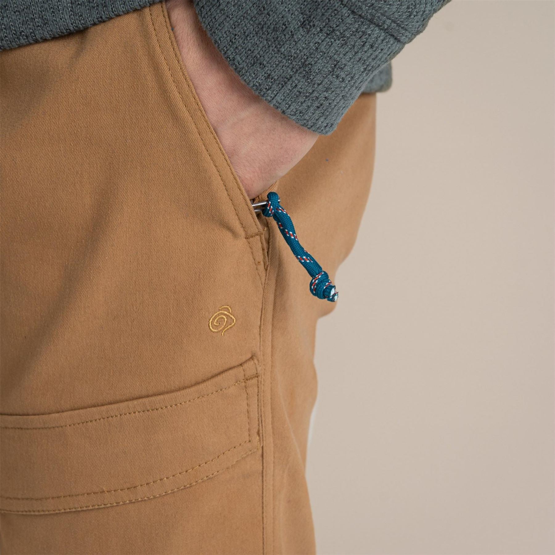 Craghoppers Karst Solid Patterned Flap Pocket Combat Pants